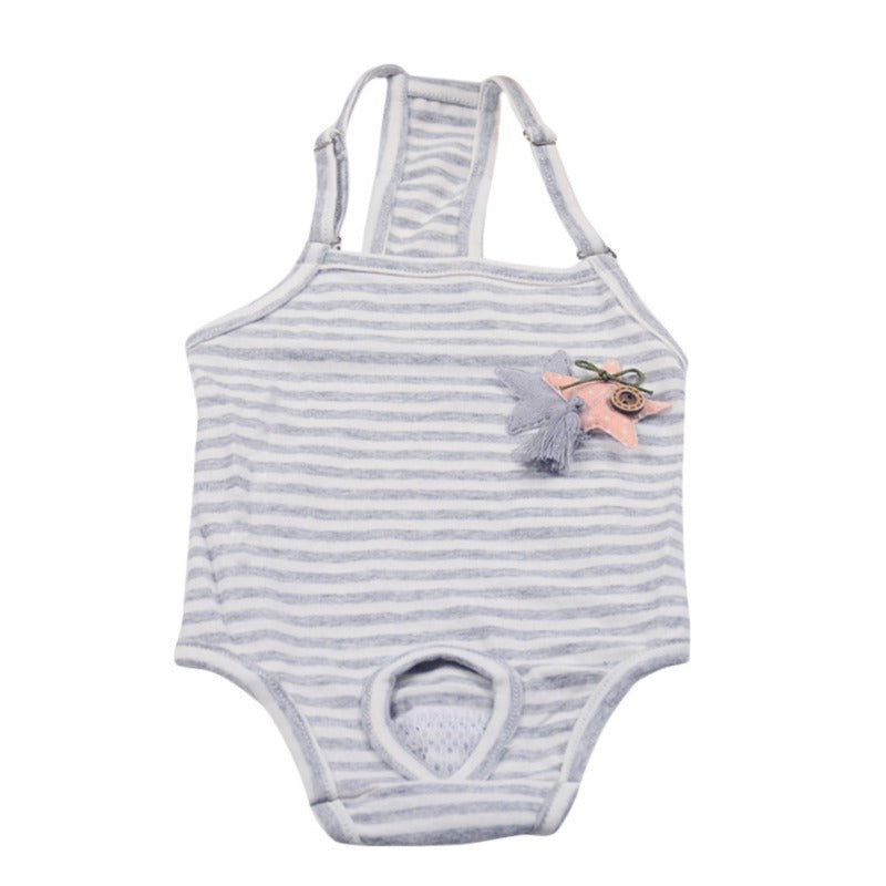 French Doumu Dog Physiological Pants Female