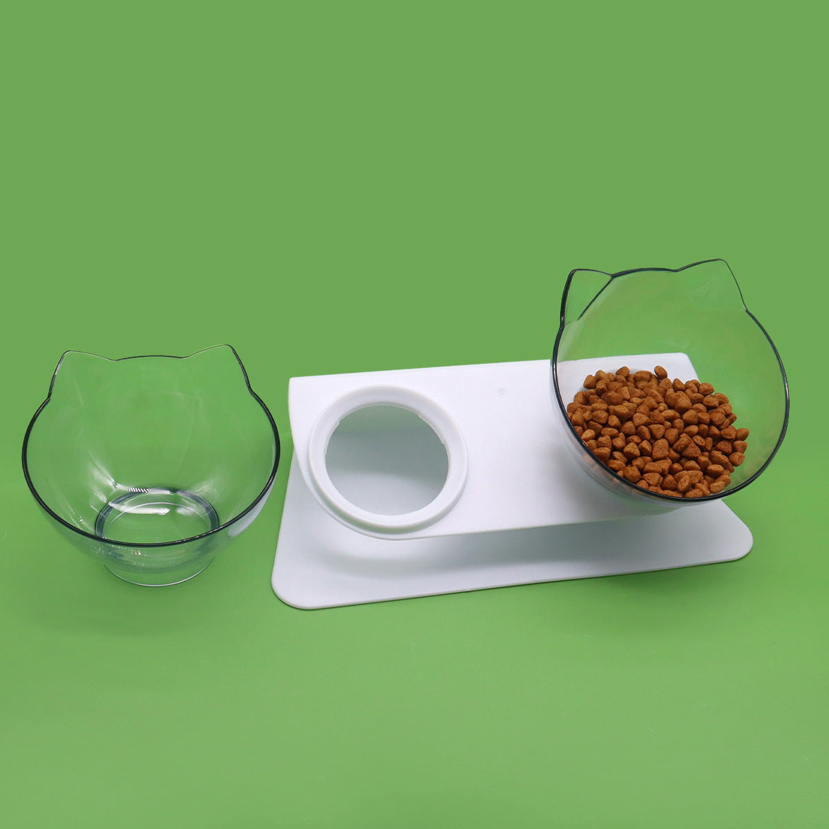 Bol d'alimentation pour chaton avec support cervical