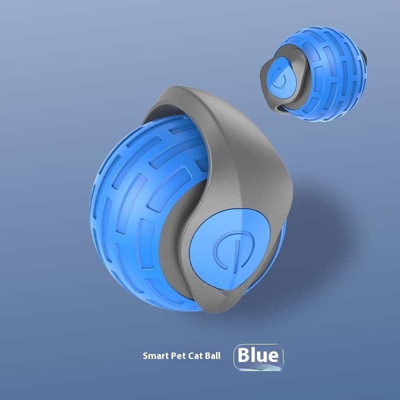 Nouveaux Jouets Interactifs pour Chat, Balle Roulante Électrique Automatique pour Chats, Chaton et Animaux de Compagnie, Jouet Intelligent Rechargeable par USB pour Chat, Produits pour Animaux