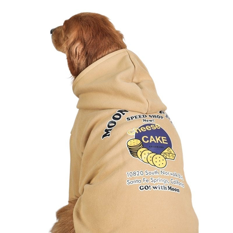 Vêtements pour grand chien chauds pour l'hiver