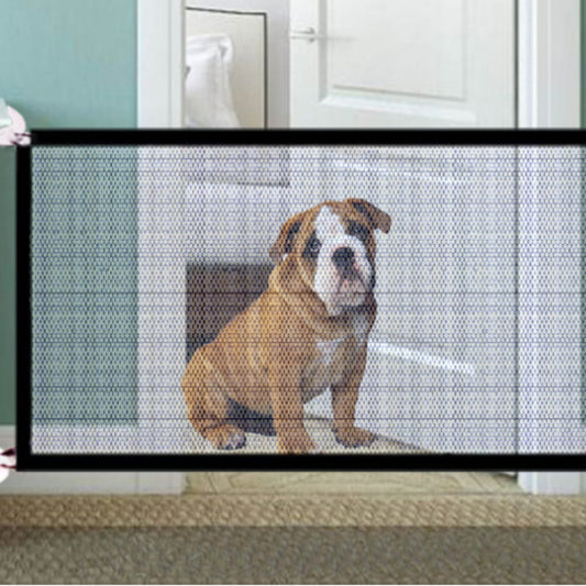 Clôture de protection pour animaux de compagnie en nylon pliable, pour l'isolement des chiens