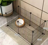 Small Dog Indoor Home Isolation Fence Cage