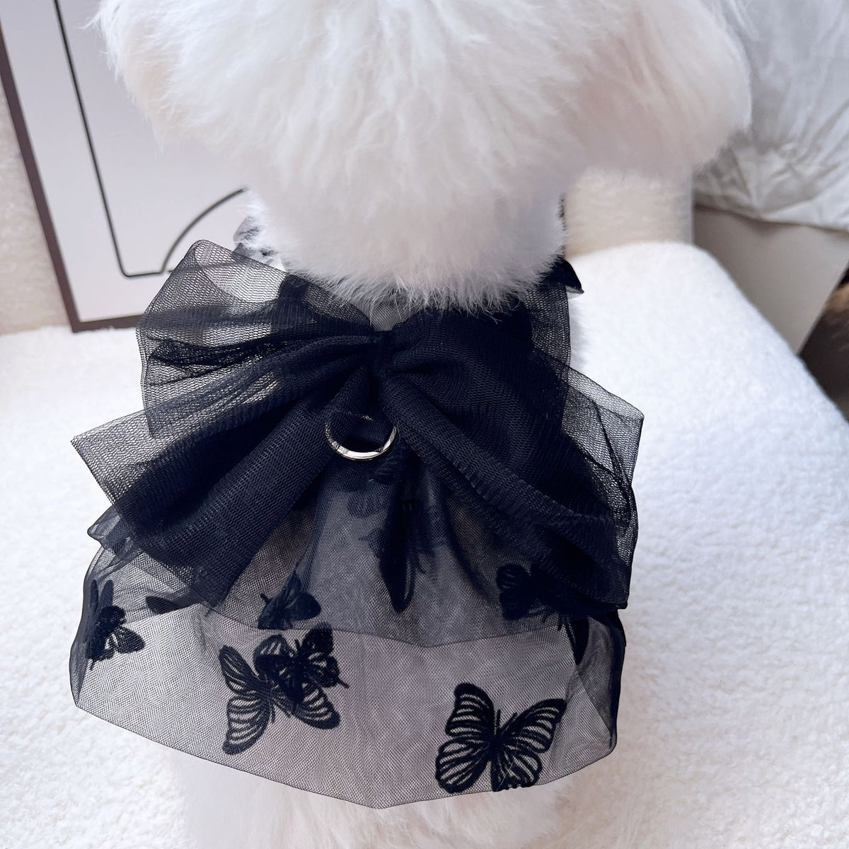 Vêtements pour chien et chat Jupe en tulle de princesse pour animaux