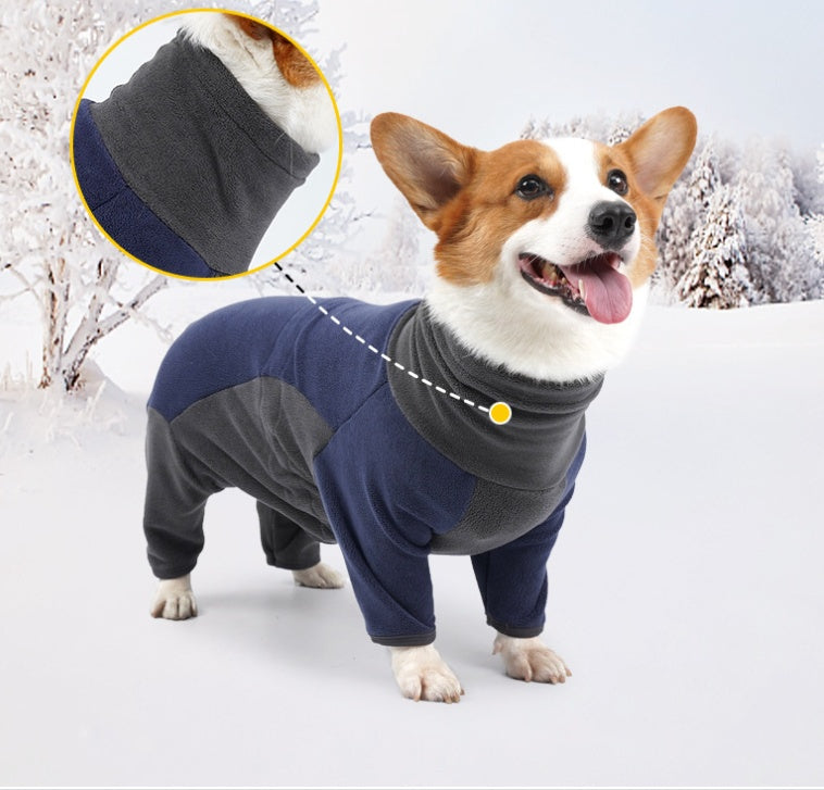 Vêtements pour chiens - Anti-froid et chauds - Pour animaux de compagnie en hiver - Fournitures chaudes pour animaux de compagnie