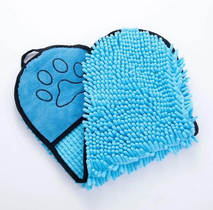 Dog Bath Robe Towel