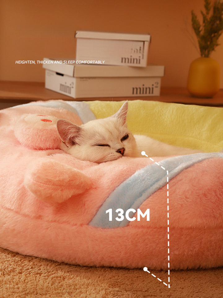 Cat Litter, Warm In Winter, Universal Kitten Supplies In All Seasons, Cat House, Winter Cat Mat, Cat Bed For Sleeping, Pet Bed