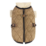 Winter Dog Clothes Warm Two-piece Suit