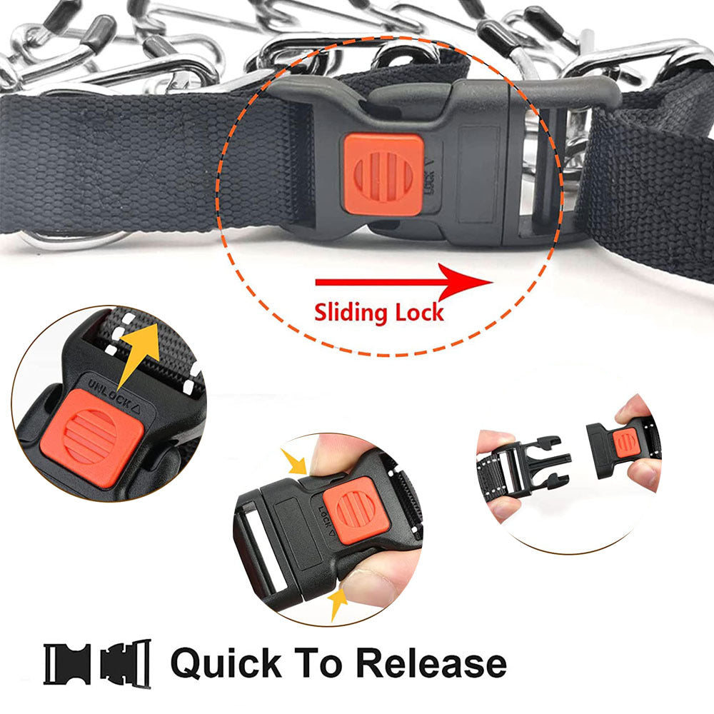 Chain Dog Training Stimulation Dog Collar Pet Supplies