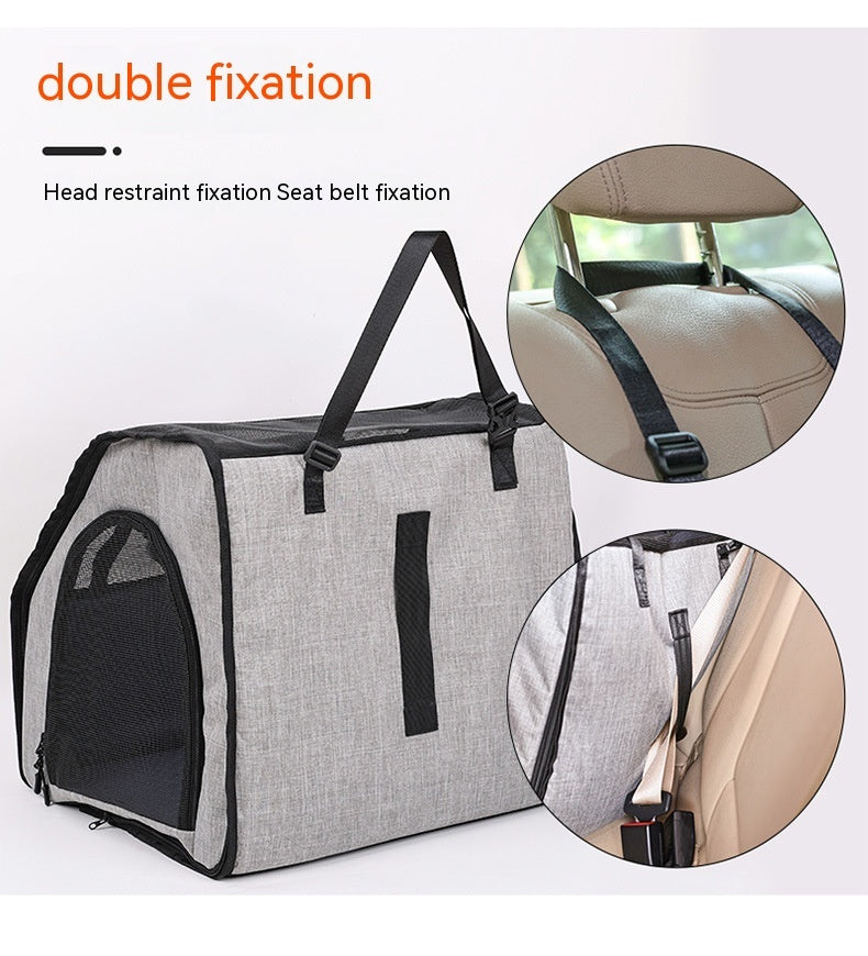 Fournitures pour animaux de compagnie, chien, cage, nid, transport portable