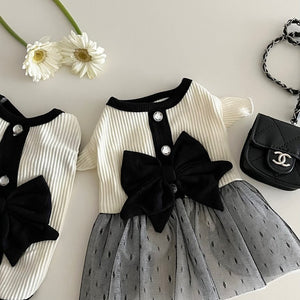 Pet Dog Princess Dress Small Dog Summer Thin Clothes Vest