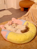 Cat Litter, Warm In Winter, Universal Kitten Supplies In All Seasons, Cat House, Winter Cat Mat, Cat Bed For Sleeping, Pet Bed