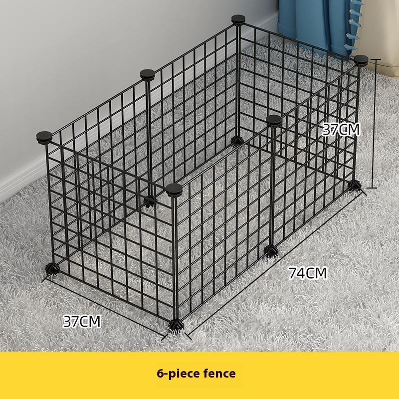 Cage de parc d'isolement intérieur pour petit chien