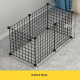 Small Dog Indoor Home Isolation Fence Cage