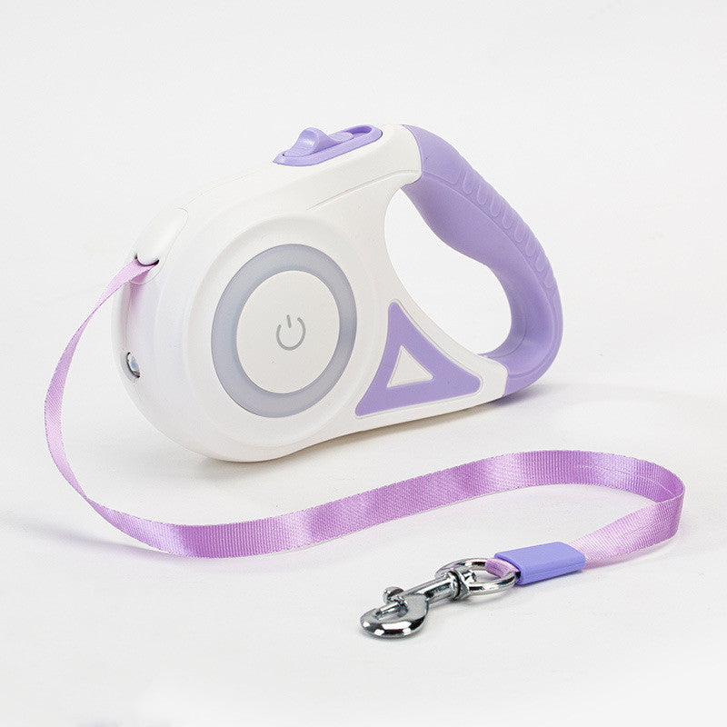 Dog Leash Retractable Leash And Dog Collar Spotlight