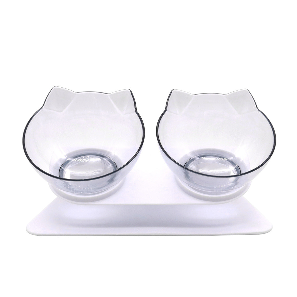 Bol d'alimentation pour chaton avec support cervical