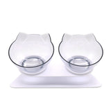 Kitten Bowl Pet Cervical Support Feeding Food Basin