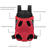 Pet Dog Carrier Backpack For Small Dogs Breathable Portable Dog Bag Adjustable Dog Front Carrier For Hiking Camping Traveling
