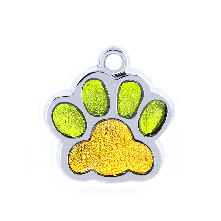 Empreinte de chien