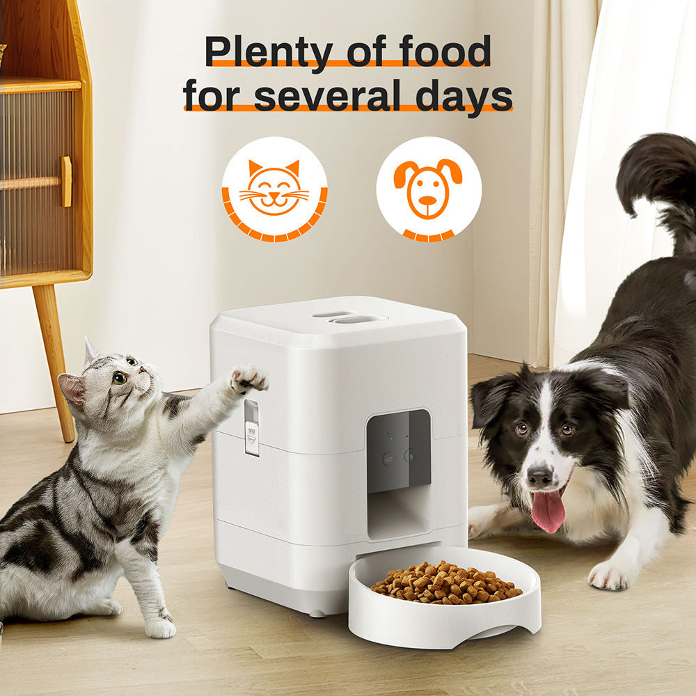 Distributeur automatique pour animaux de compagnie 2L, Wi-Fi avec programmateur, pour chien