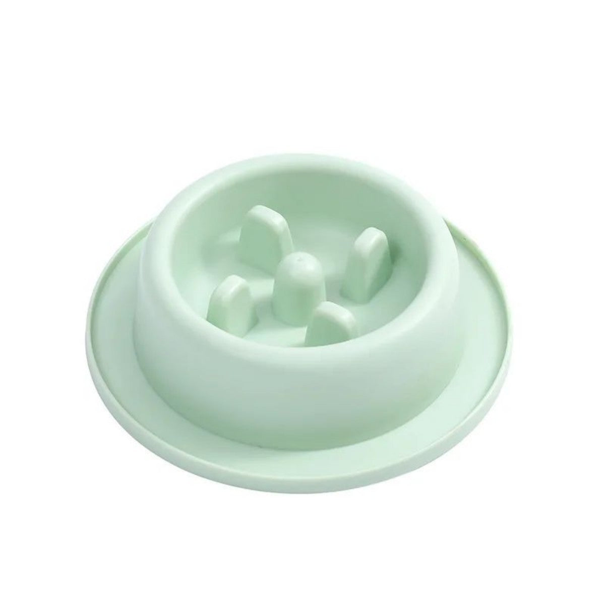 Gamelle Anti-Glouton pour Chien et Chiot - Mangeoire Lente Interactive