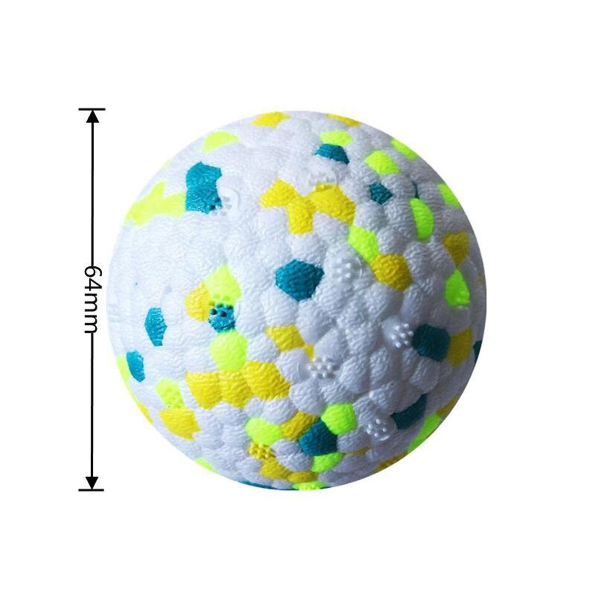 Balle de jouet pour chien, molaires, entraînement interactif, balle de jeu pour animaux de compagnie, jouets de nettoyage de dents, jouets pour chiens résistants aux morsures