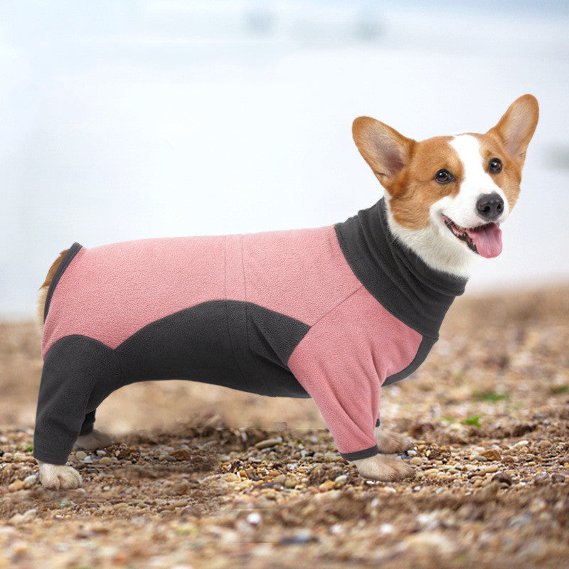 Vêtements pour chiens - Anti-froid et chauds - Pour animaux de compagnie en hiver - Fournitures chaudes pour animaux de compagnie