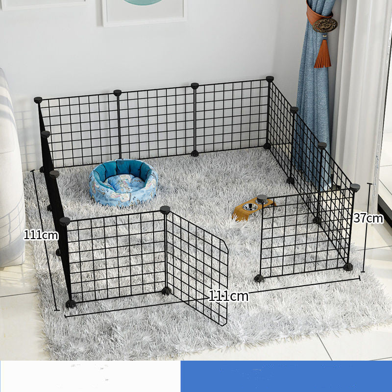 Cage de parc d'isolement intérieur pour petit chien