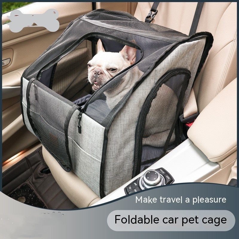 Fournitures pour animaux de compagnie, chien, cage, nid, transport portable