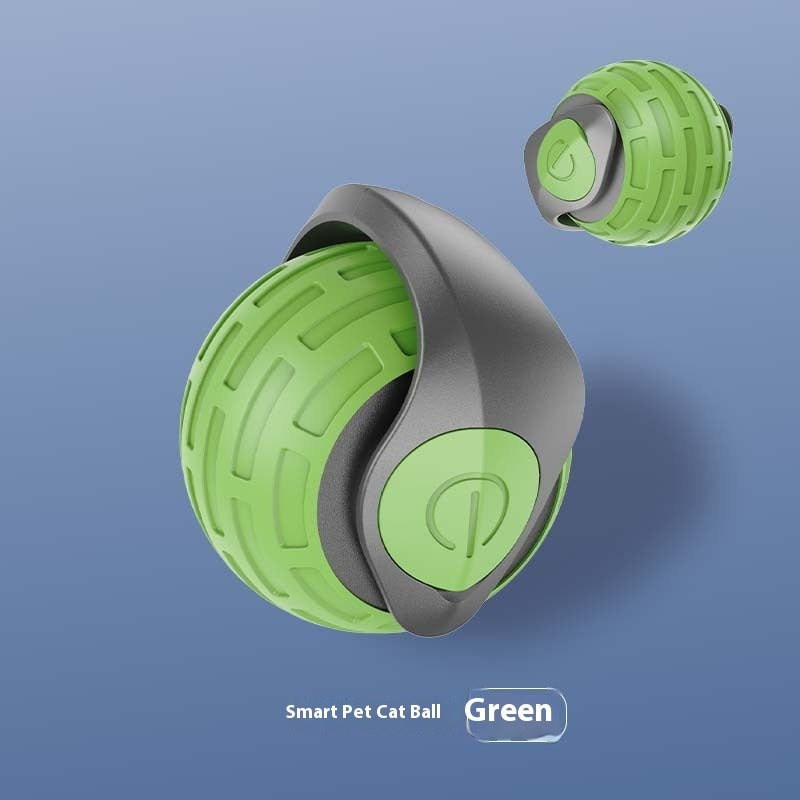 Nouveaux Jouets Interactifs pour Chat, Balle Roulante Électrique Automatique pour Chats, Chaton et Animaux de Compagnie, Jouet Intelligent Rechargeable par USB pour Chat, Produits pour Animaux