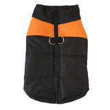 Dog Autumn And Winter Vest Teddy Golden Retriever Two-legged Cotton Padded Jacket Thickened Cold And Warm Small And Medium-sized Dog Chest Harness