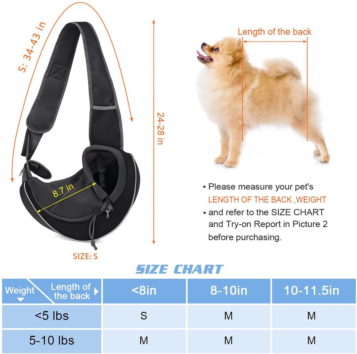 Sac de transport pour animaux, sac bandoulière portable pour chiens et chats, produits pour animaux