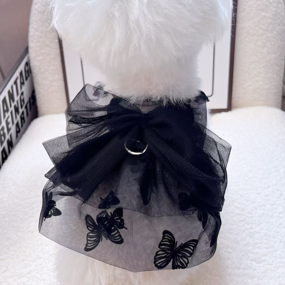 Vêtements pour chien et chat Jupe en tulle de princesse pour animaux