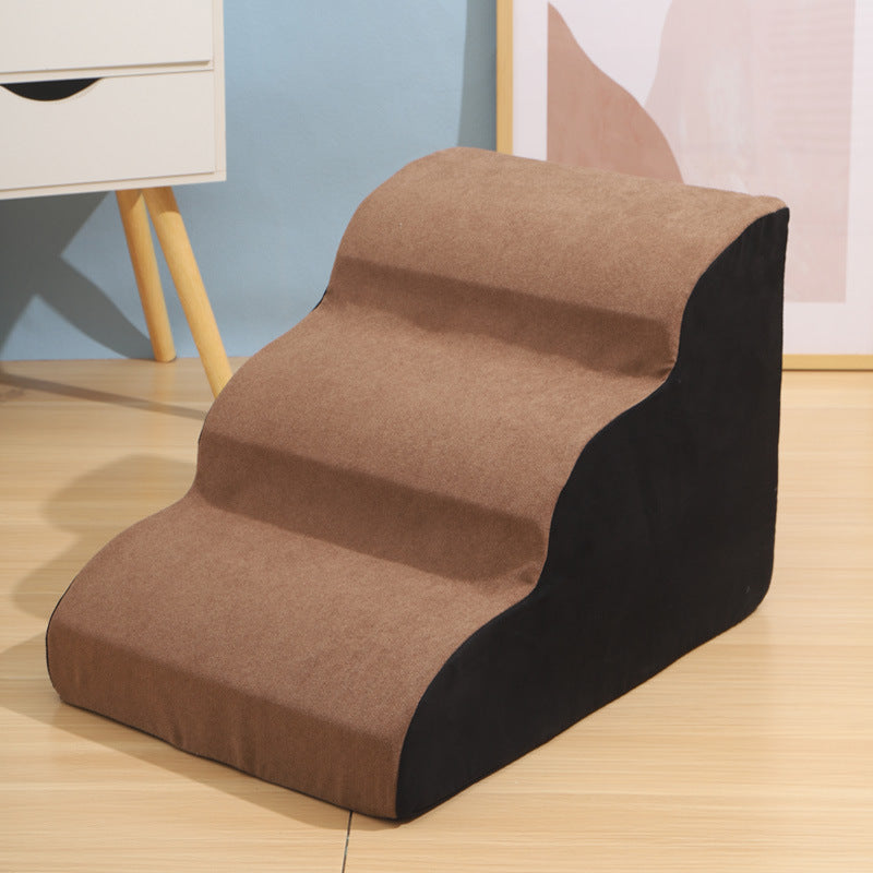 Escalier pour petit chien, escalier pour animal de compagnie en forme de vague