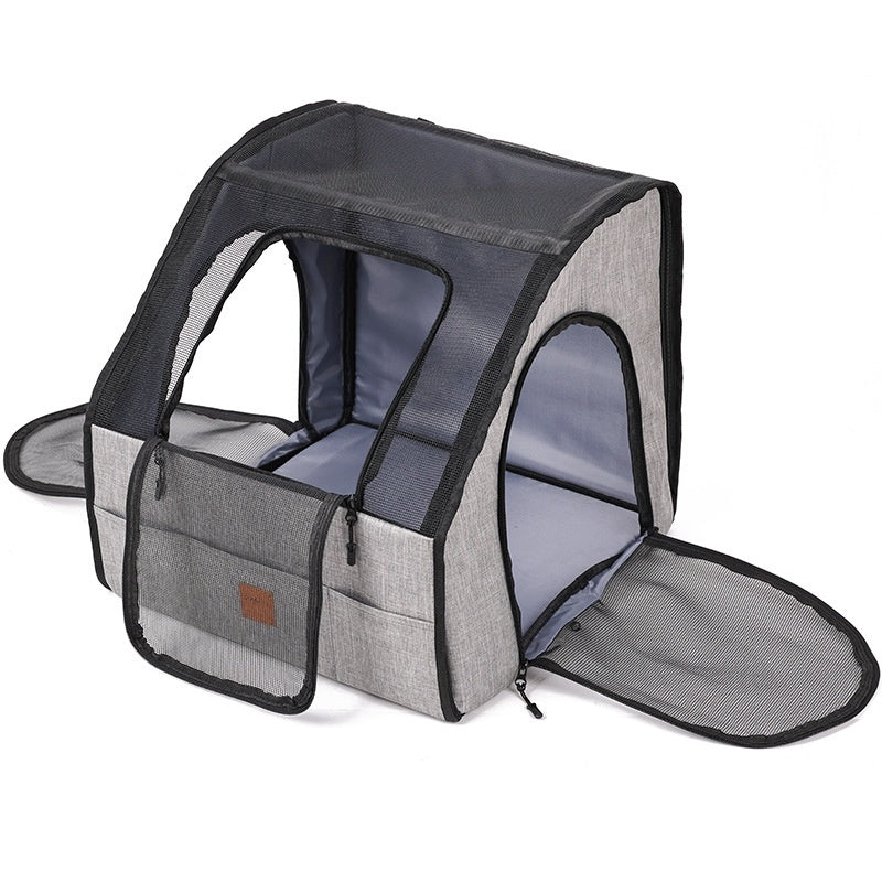Fournitures pour animaux de compagnie, chien, cage, nid, transport portable