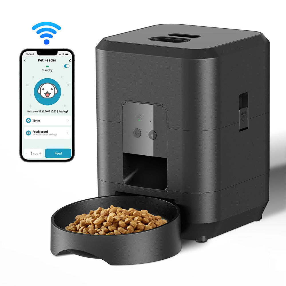 Distributeur automatique pour animaux de compagnie 2L, Wi-Fi avec programmateur, pour chien