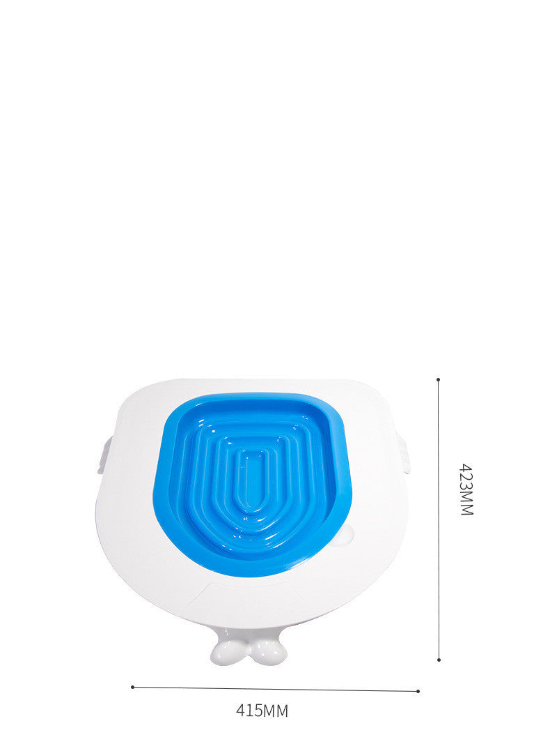 Accessoires pour animaux : kit d'apprentissage de la propreté pour chat
