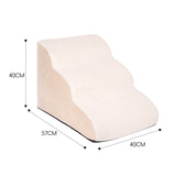 Household Small Dog Stairs Wave Pet Stairs