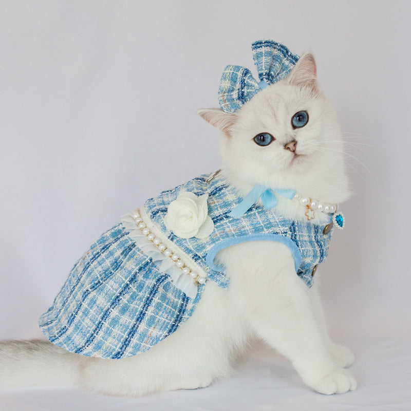 Jupe pour animaux de compagnie, mode pour chat, jolie robe